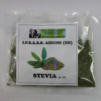 Stevia essiccata macinata 